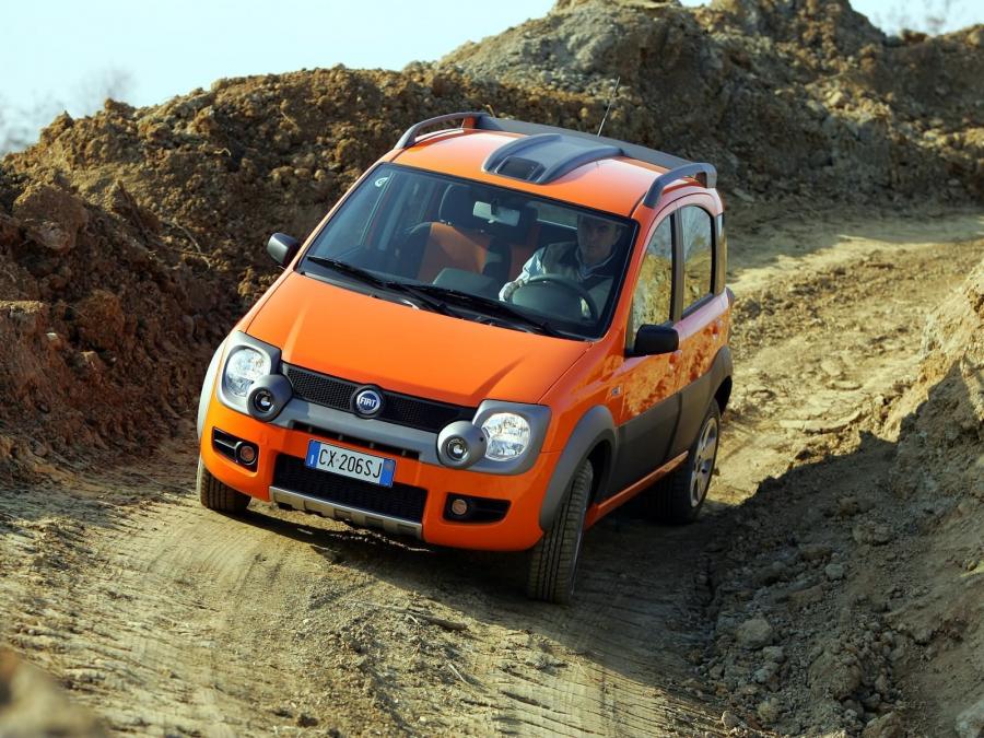 Fiat panda увеличение дорожного просвета