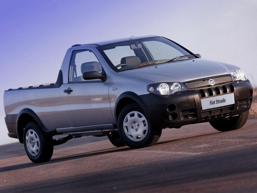 Пикап Fiat strada