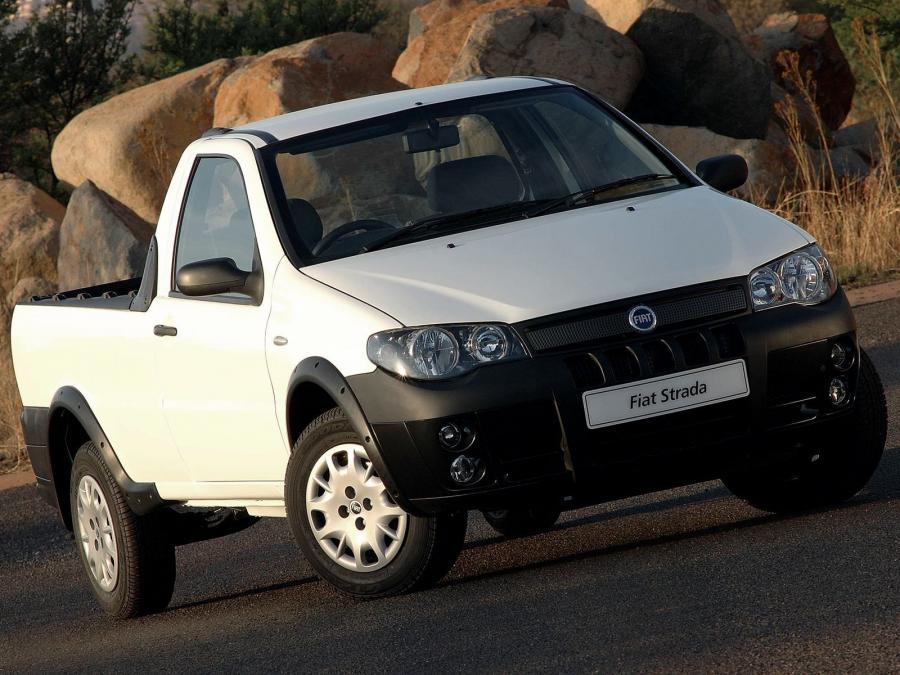 Fiat Strada 2005 года выпуска для рынка Южной Африки. Фото 13. VERcity