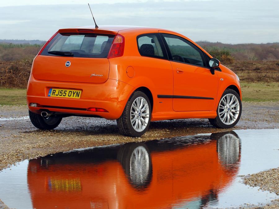 Fiat grande punto 2005