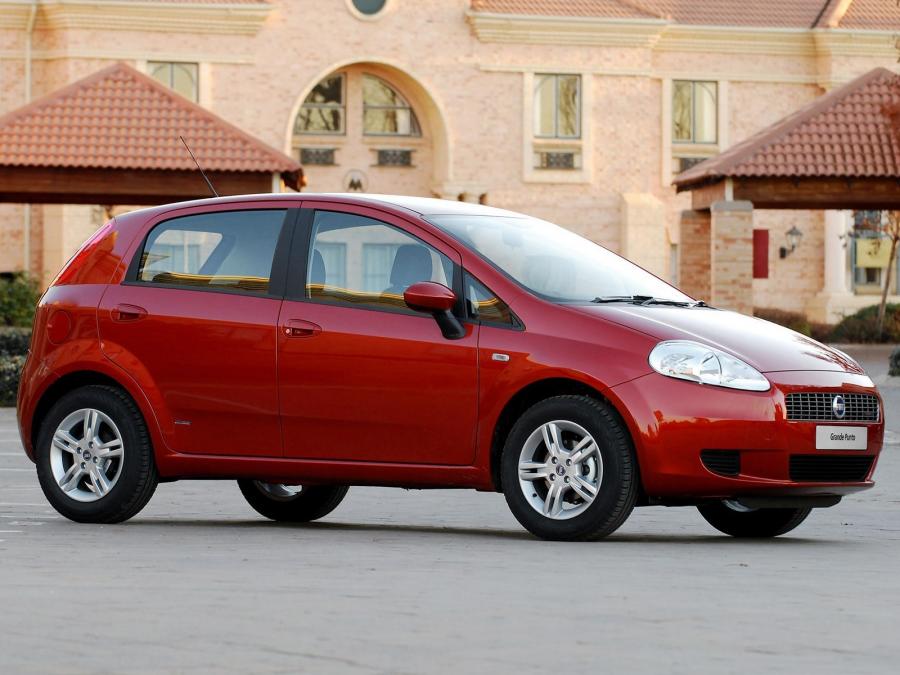 Fiat grande punto 2005