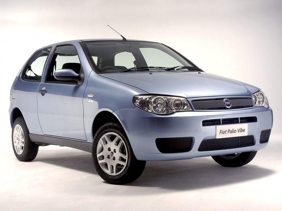 Ряд автомобилей Fiat Palio