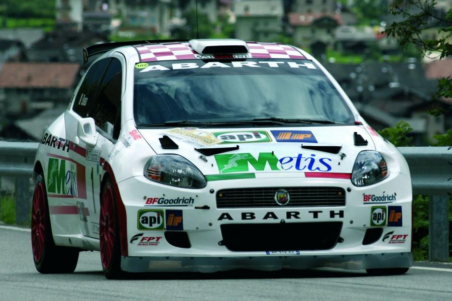 Fiat grande punto Abarth