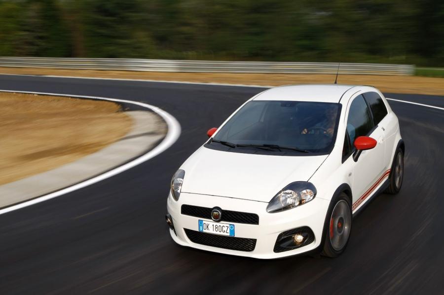 Fiat punto Abarth 2008 салон