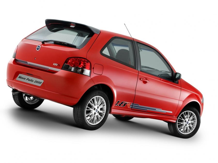 Ряд автомобилей Fiat Palio