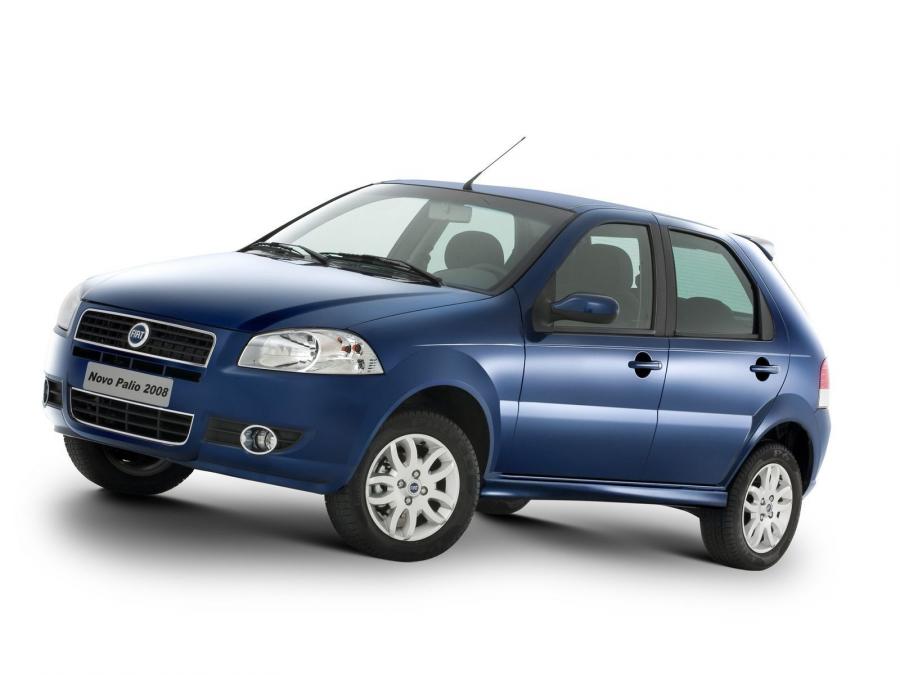 Ряд автомобилей Fiat Palio