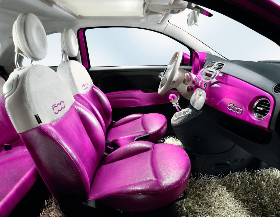 Fiat 500 Barbie