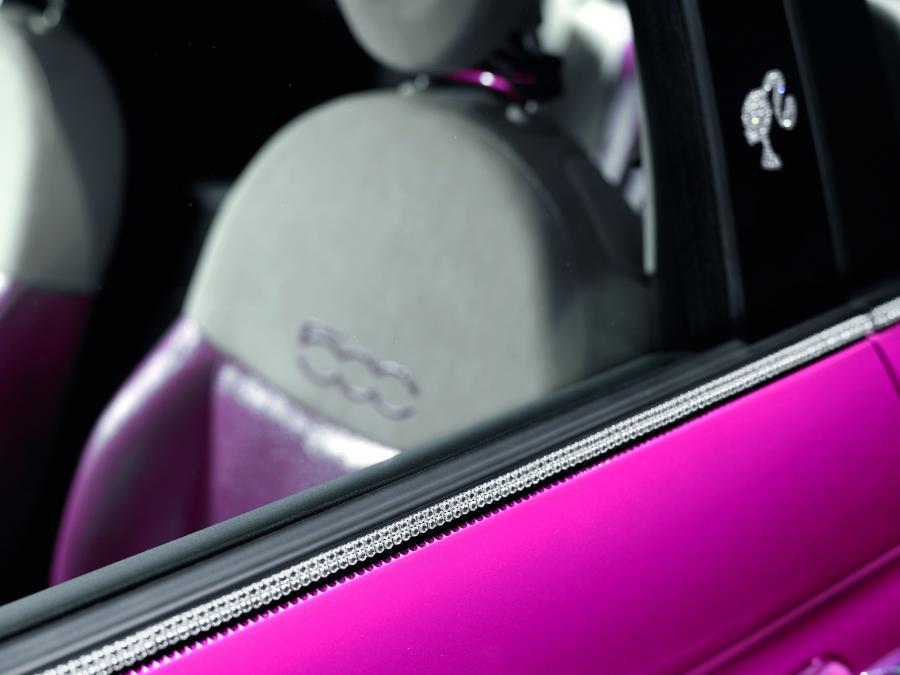 Fiat 500 Barbie