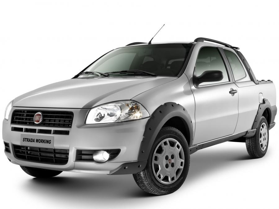 Fiat Strada Working CD 2009 года выпуска. Фото 5. VERcity