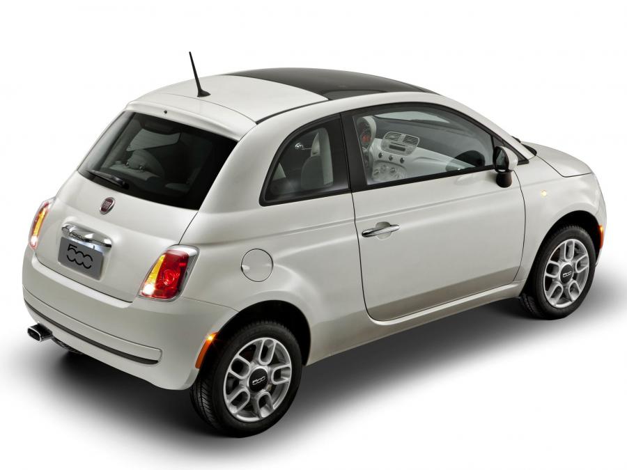 Fiat 500 приборная торпеда