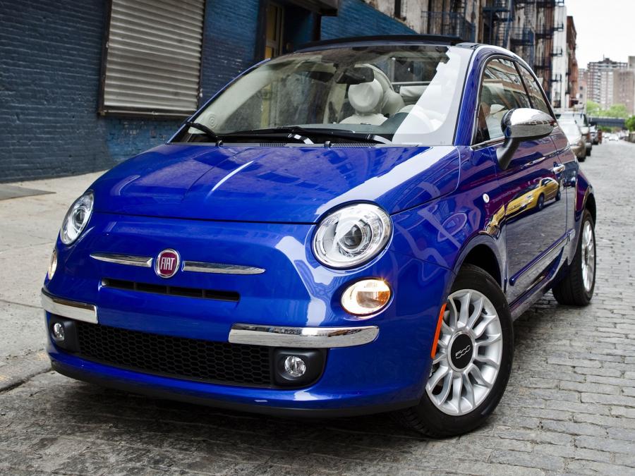 Fiat 500 2012