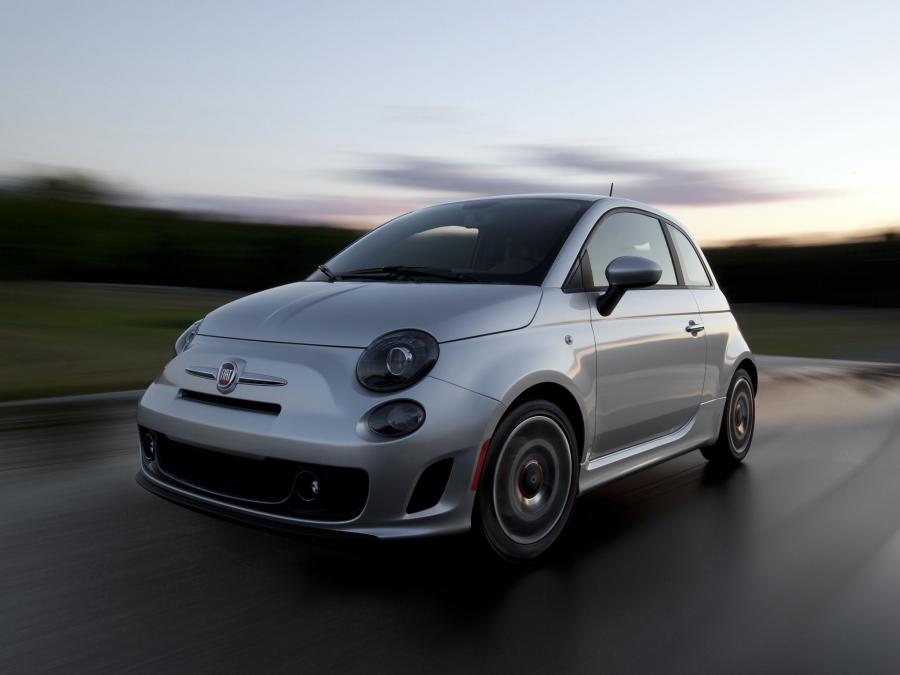 Fiat Abarth Gucci