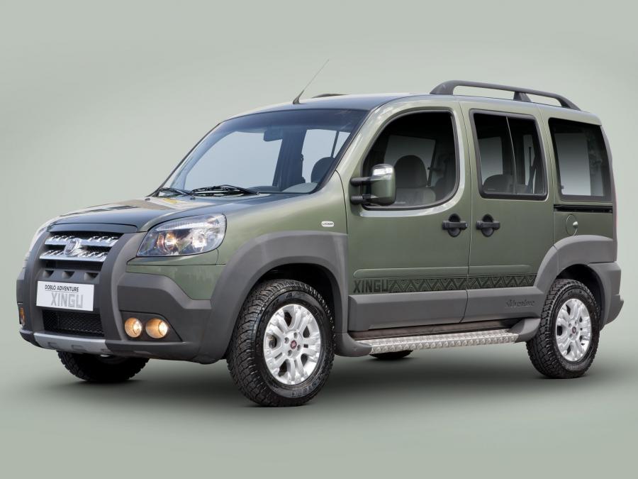 Автомобиль Fiat Doblo Panorama