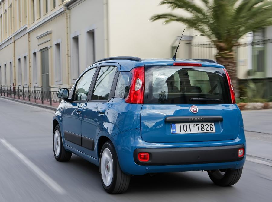 Fiat Panda 2012