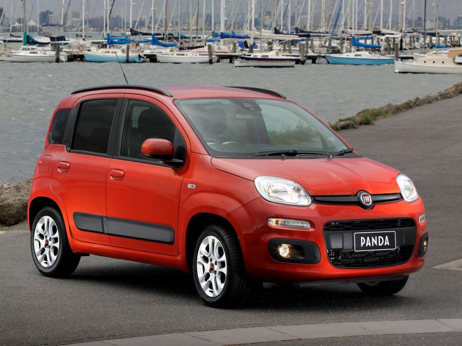 Fiat Panda 2012MY Front