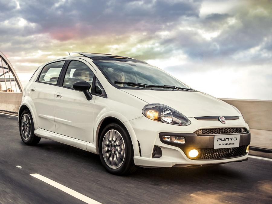 Fiat punto Abarth 2008 салон