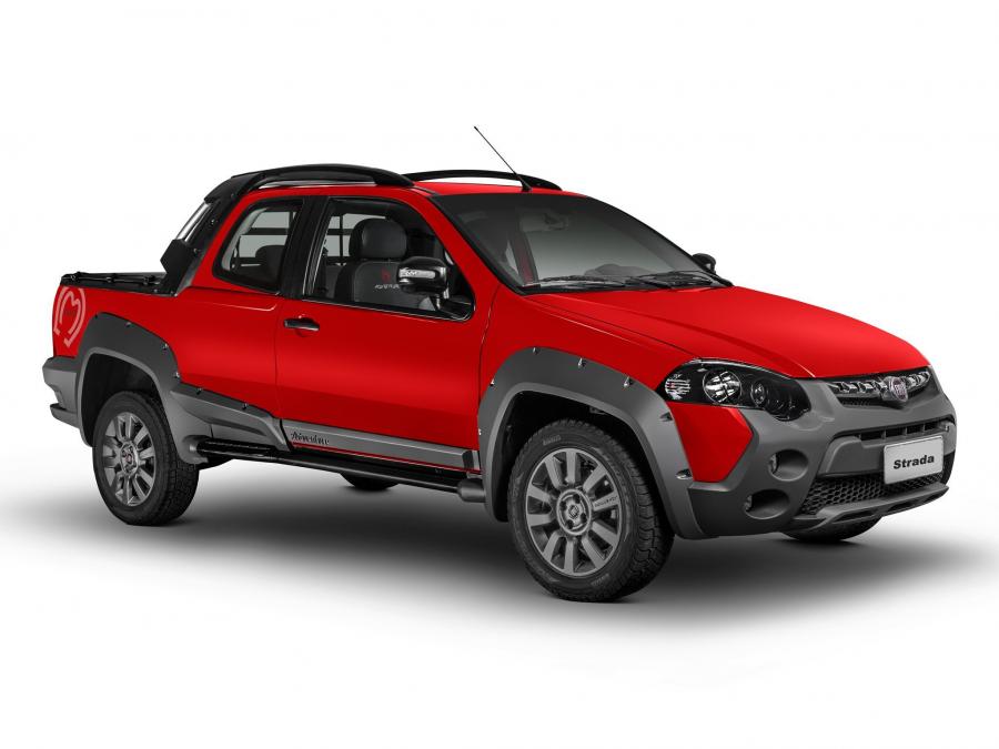 Пикап Fiat strada