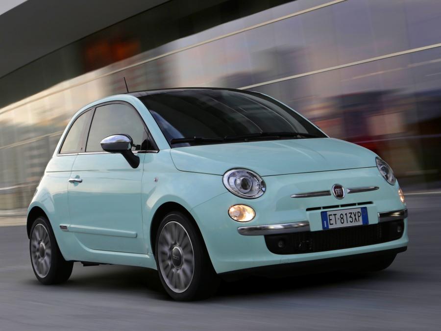 Машина Fiat 500 Italy