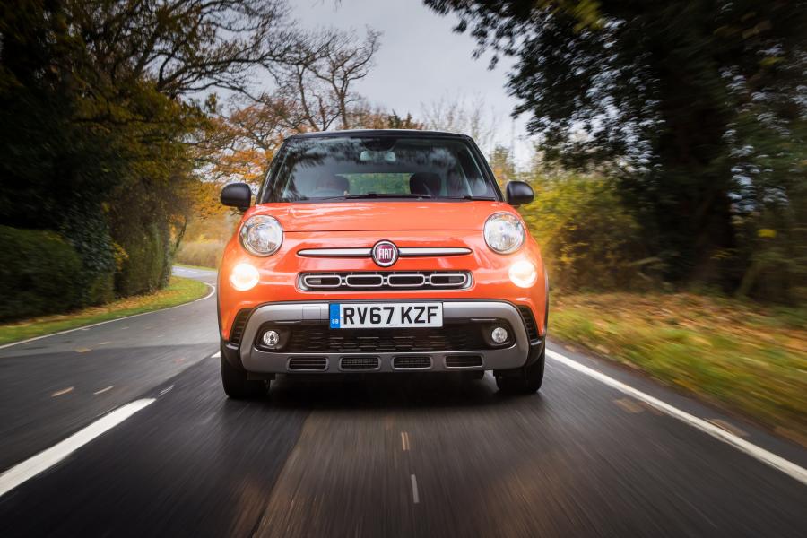 Fiat 500 Cross