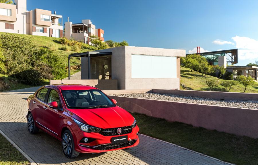 Fiat 2018 Cronos