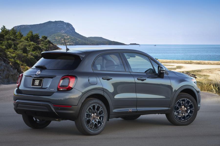 Fiat 500x Trekking