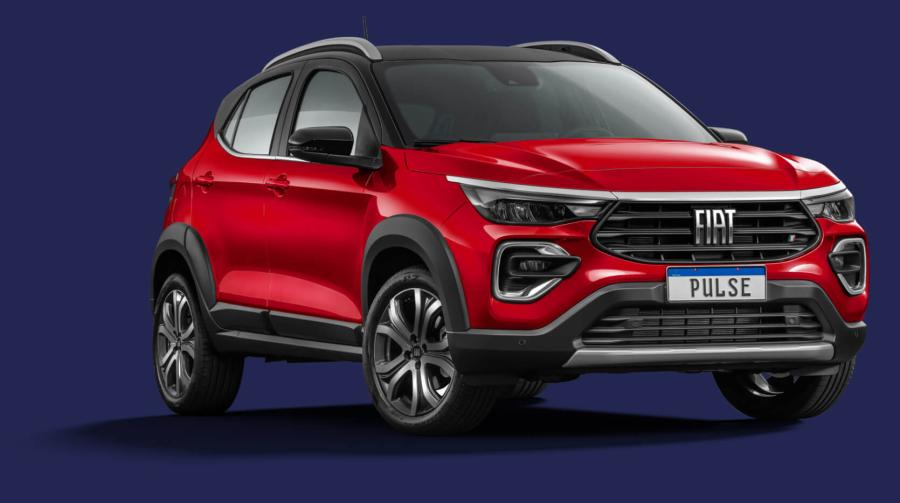  Fiat Pulse 2021 года  (фото 2 из 6)