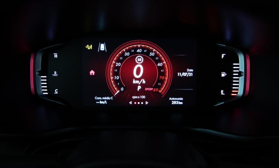 Панель приборов Fiat Pulse 2021 года  (фото 3 из 6)