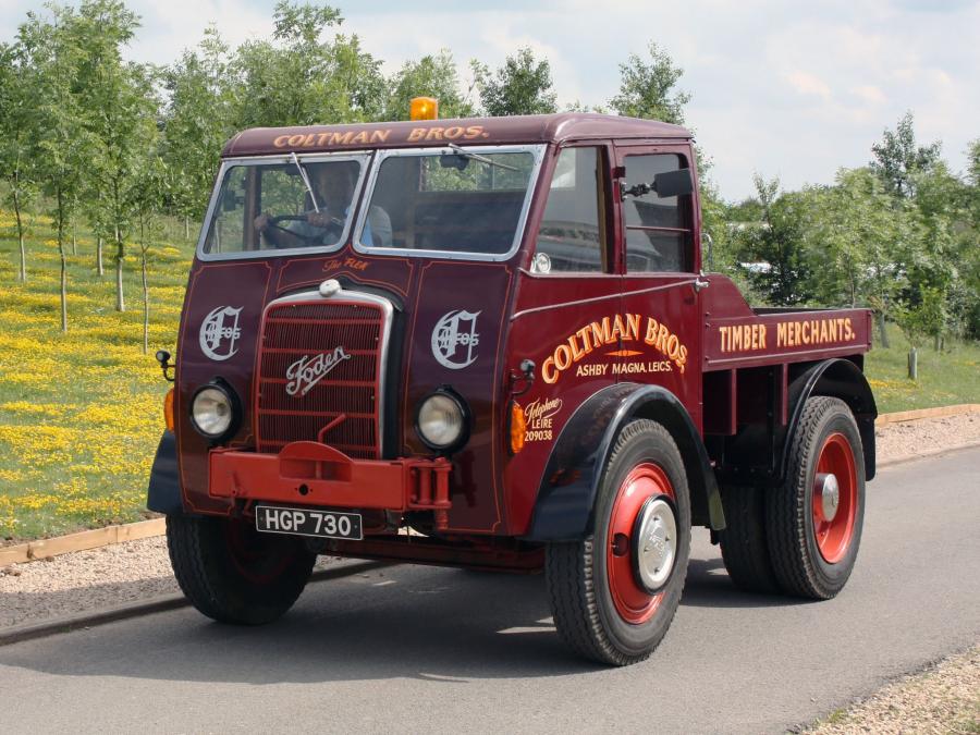 Автомобиль Foden