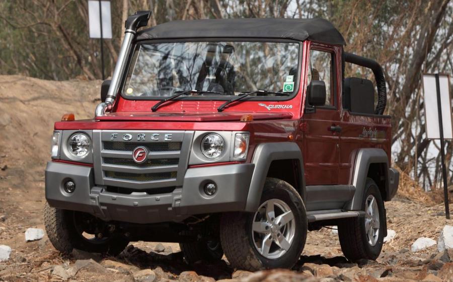 Mahindra 4x4