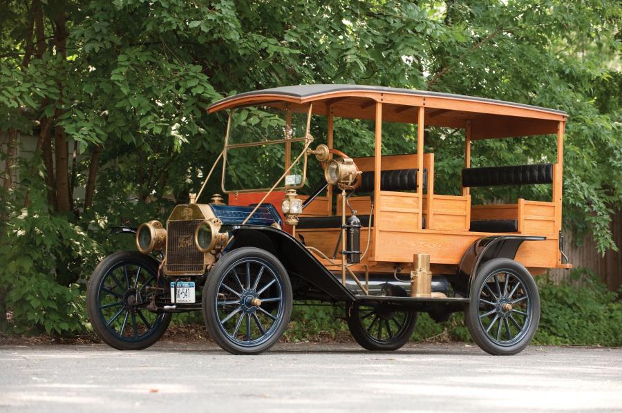 Ford t 1908 грузовик