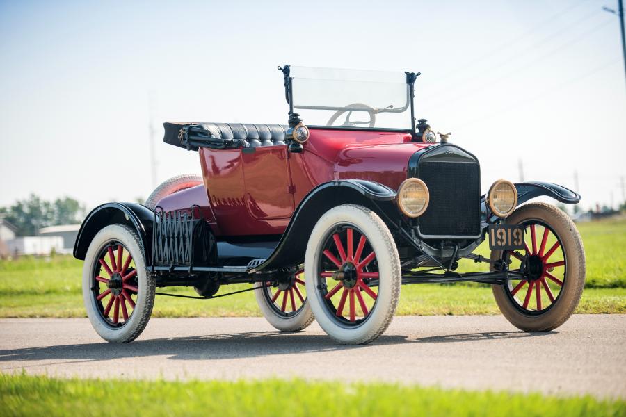 Ford model t 1921