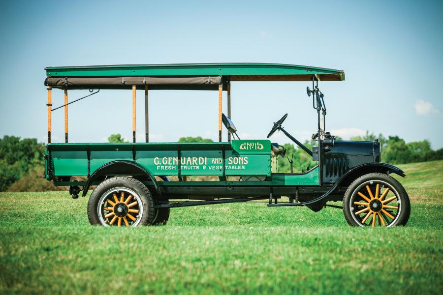 1925 Ford TT