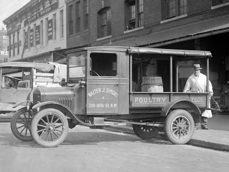 1925 Ford TT