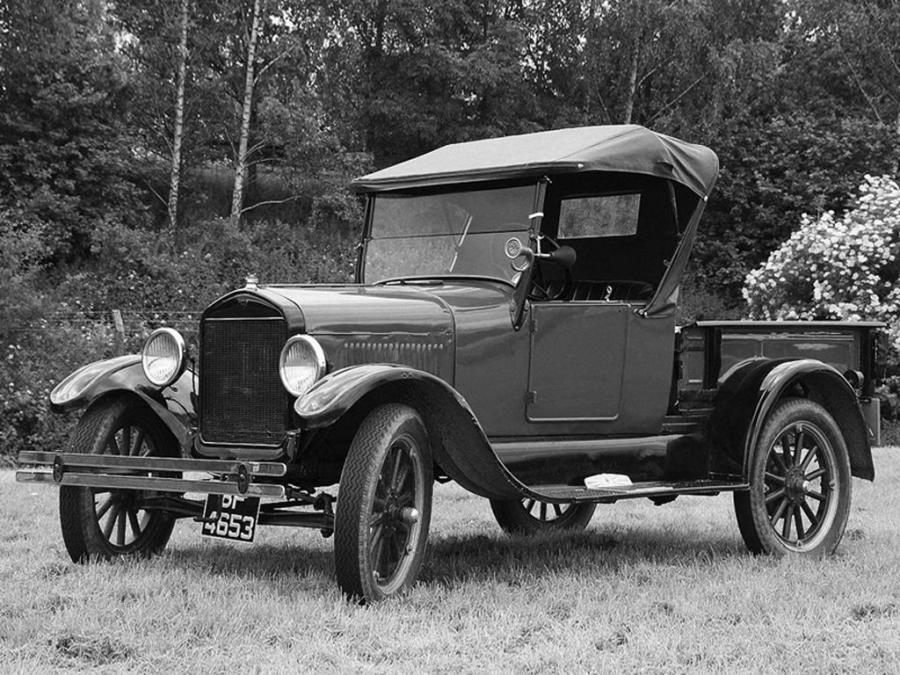 1925 Ford TT