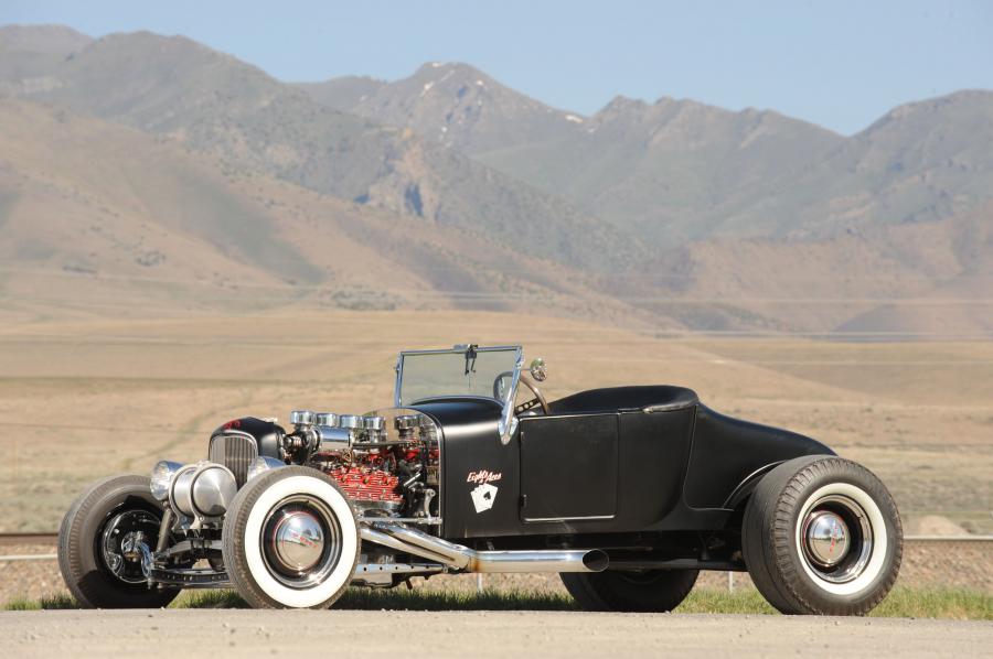 Ford Model T Roadster Burning Desire Hot Rod 1927 года (фото 1 из 7) .
