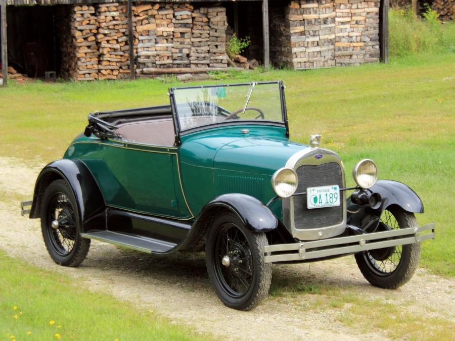 Ford a Roadster 1931