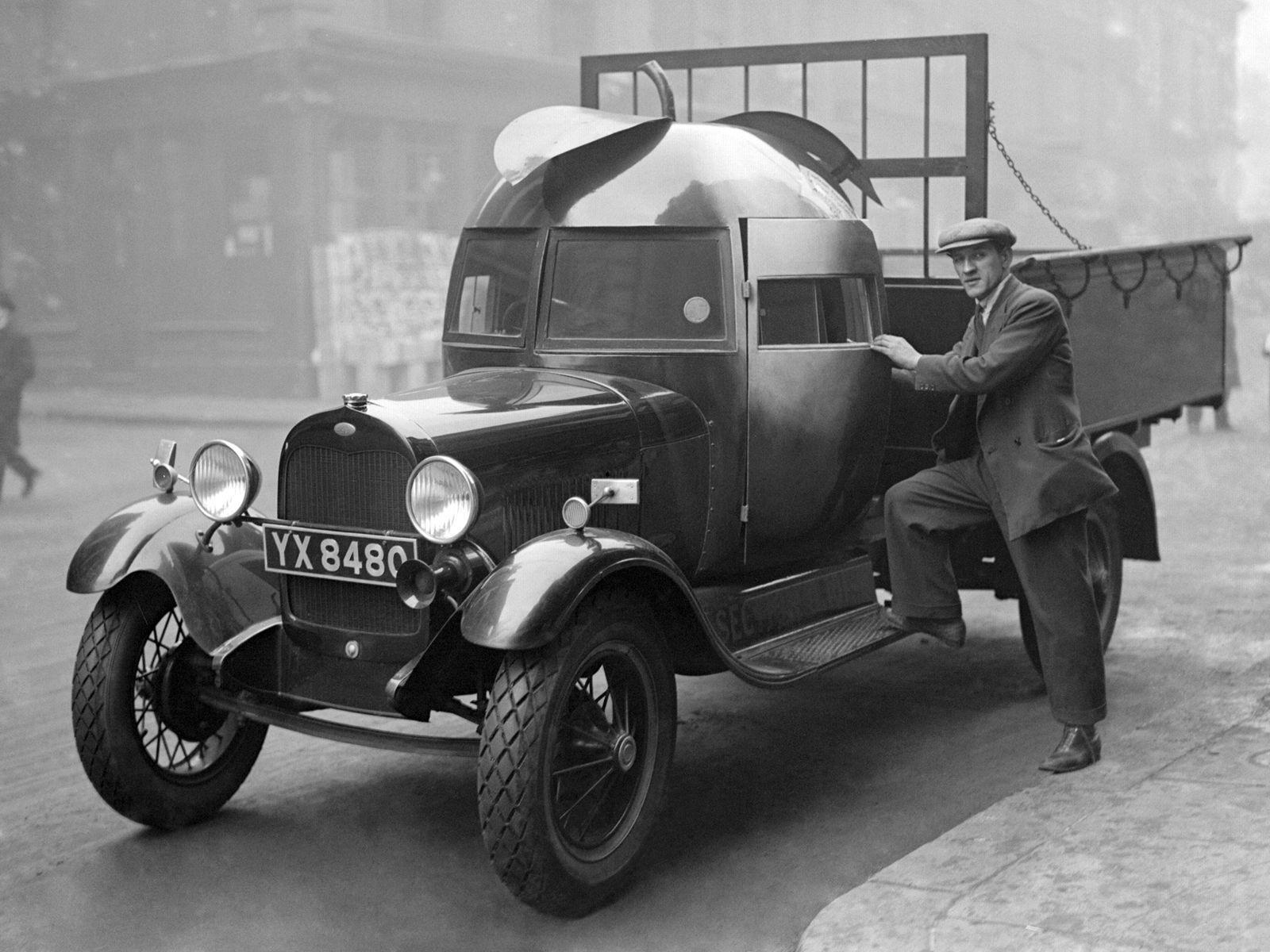 Ford Model AA Truck 1928 года выпуска. Фото 1. VERcity