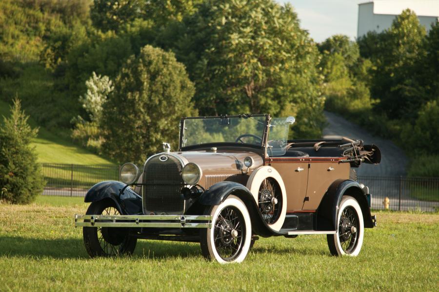 1929 Phaeton