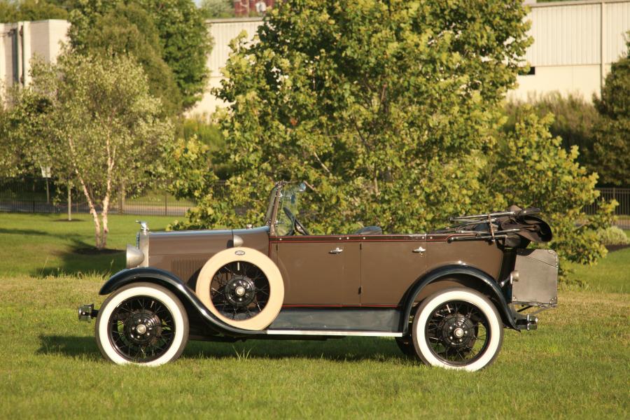 1929 Phaeton