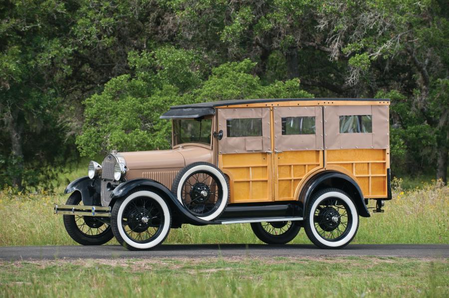 Ford model a колесо