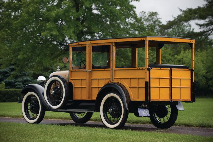 Ford model a колесо