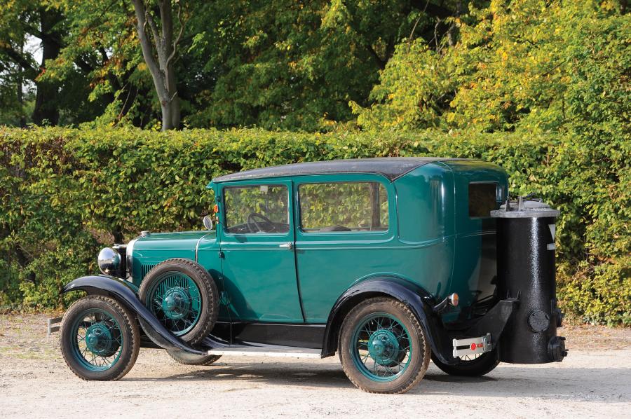 Ford model a 1930 sedan