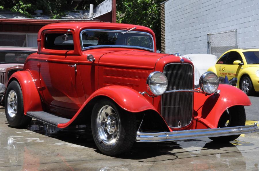 32 Ford Coupe hot Rod