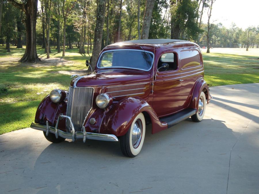 1933 Ford sedan delivery