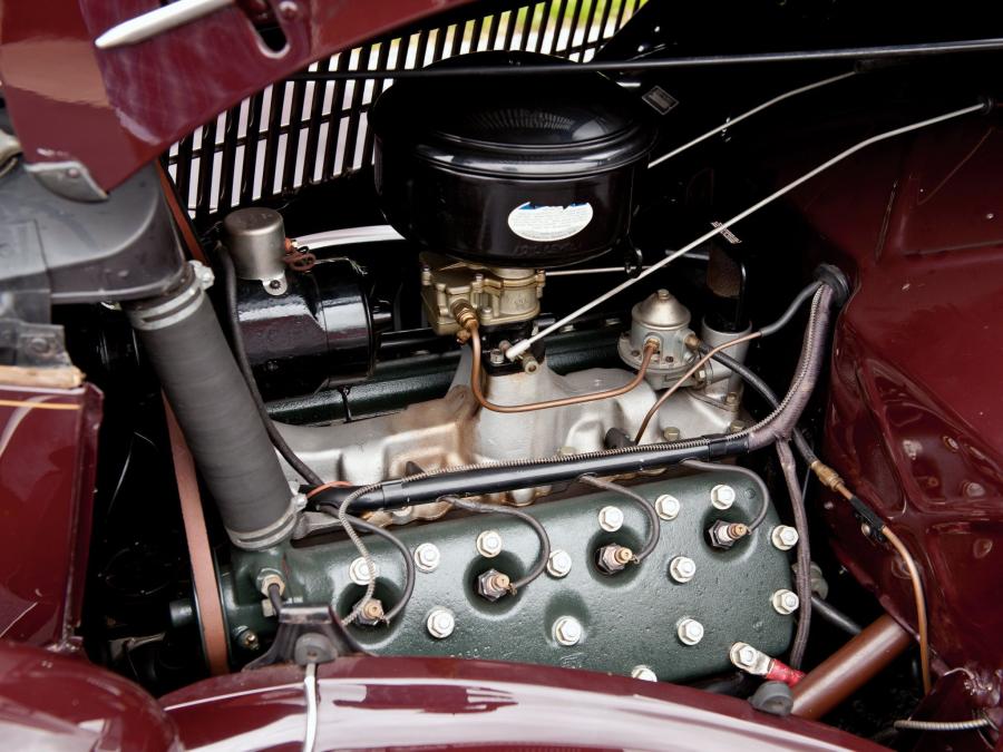 Ford v8 engine