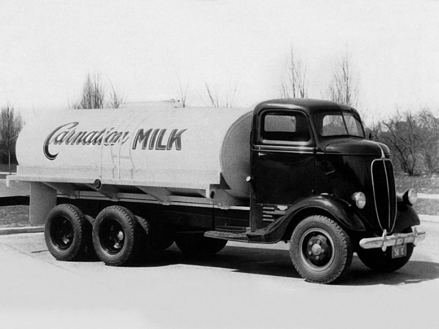 Ford Coe Truck