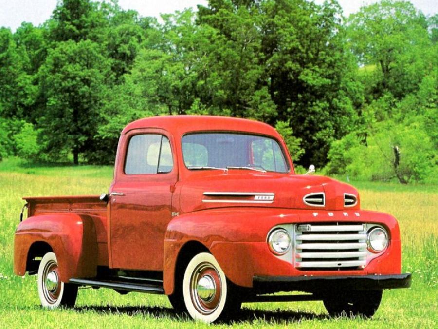 Retro Ford 1948 Pickup