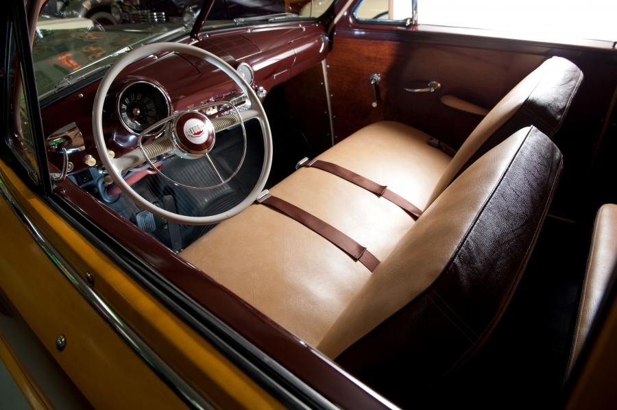 1950 Ford Custom Deluxe Country Squire