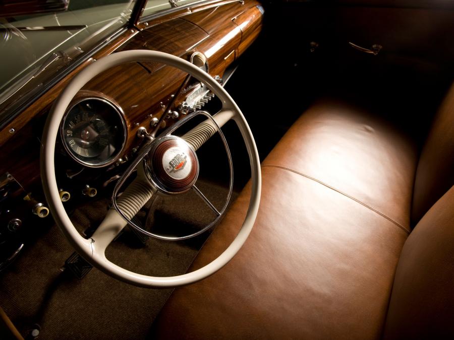 1950 Ford Custom Deluxe Country Squire