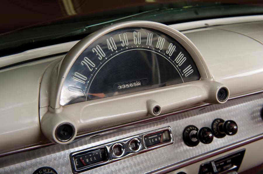 1954 Ford Crestline Sunliner Convertible